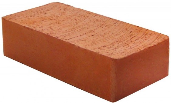 Рябовский кирпич рядовой полнотелый одинарный М-250 Рябовский кирпич рядовой полнотелый одинарный М-250